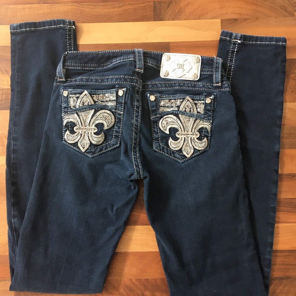 Miss Me Girls 12 skinny jean